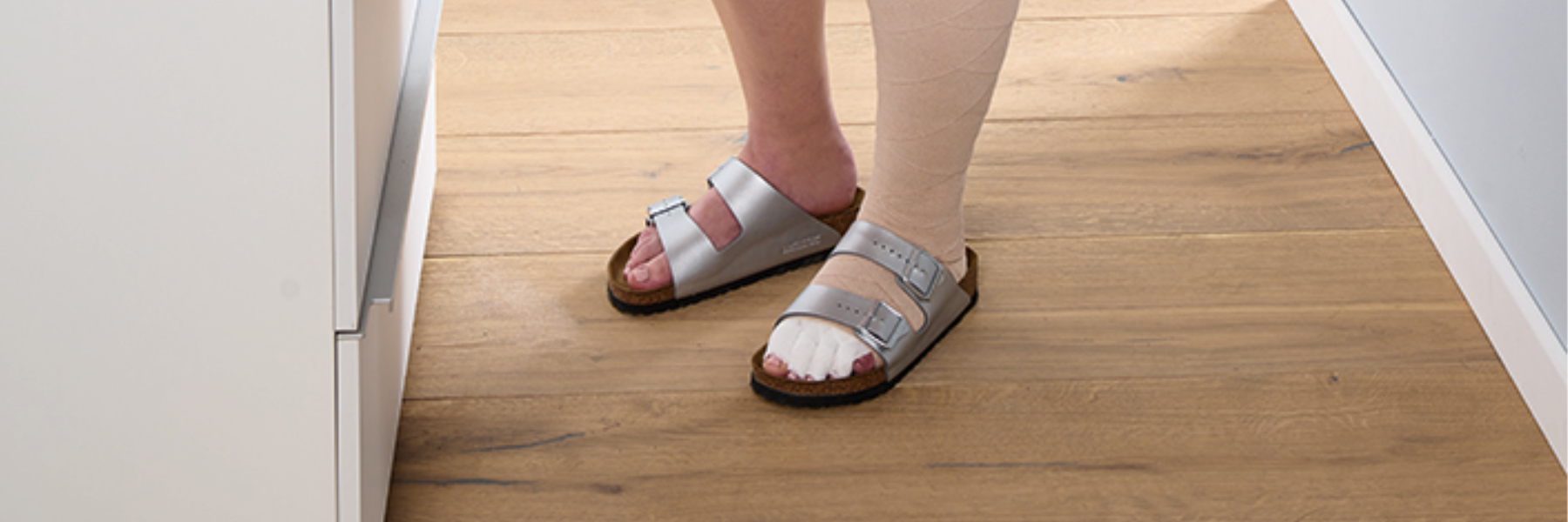 Lymphologische Kompressionsverbandtechnik Teil 2